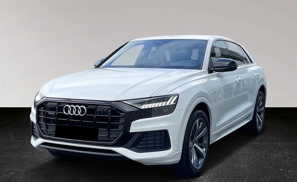 Audi Q8 50 TDI  quattro tiptronic S-line | předváděcí auto skladem | sportovní naftové SUV coupé s luxusním interiérem | maximální výbava | super cena | skladem | ihned k předání | nákup online | auto eshop AUTOiBUY.com